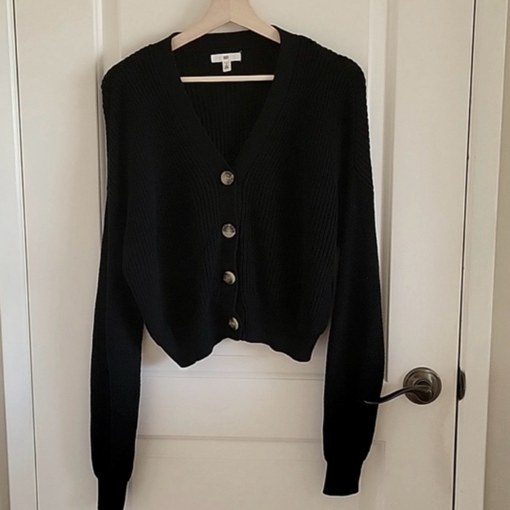 BP. Ribbed Cardigan Small